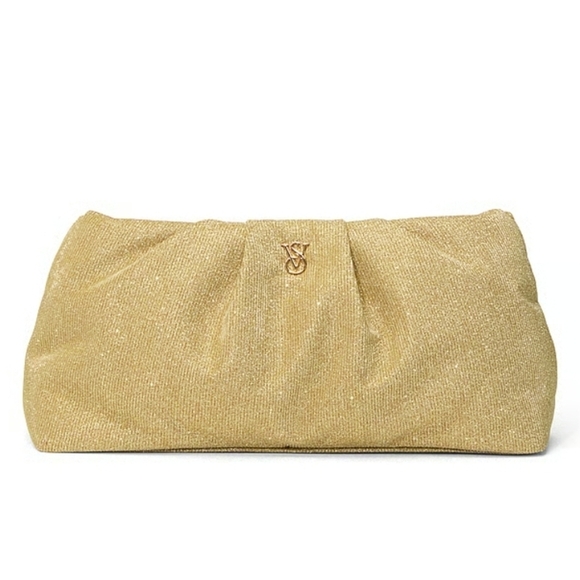 Victoria's Secret Handbags - Victoria's Secret Shimmering Prom/ Wedding 💍 Time Vibes Cosmetic Bag